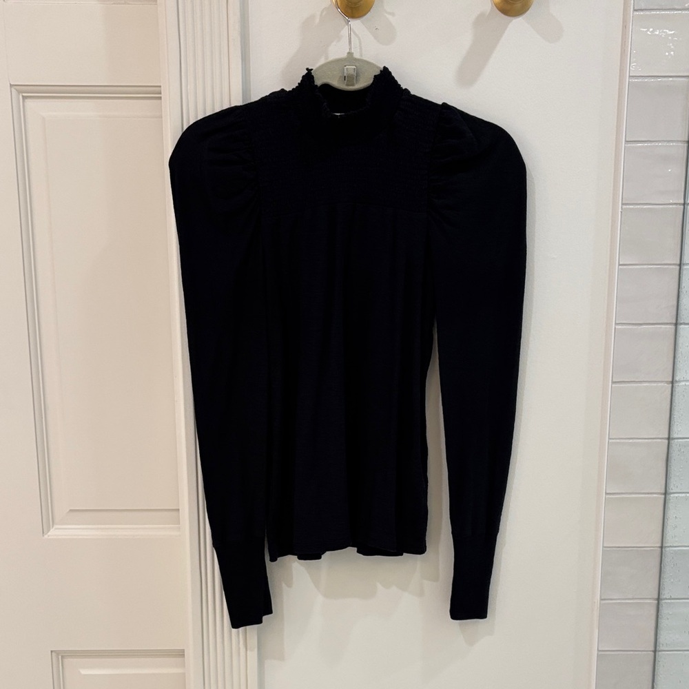 Nation LTD Black Women's Top